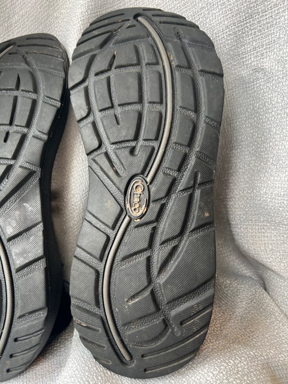 Chaco Women's Black Adjustable Strappy Sandals - Picture 12 of 12